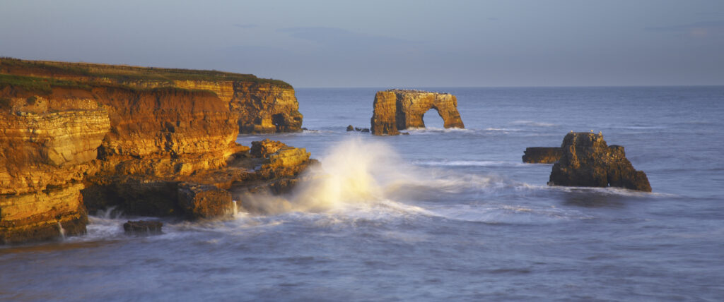 England, Tyne and Wear, Marsden Bay.