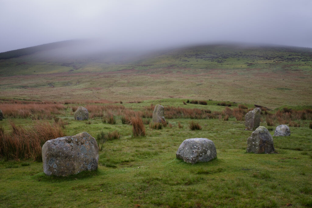 England, Cumbria, Blakeley Rise Stone Circle.