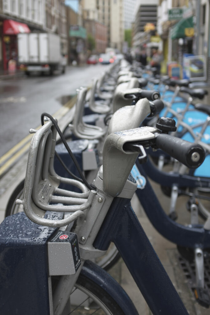 England, Greater London, London Cycle Hire.