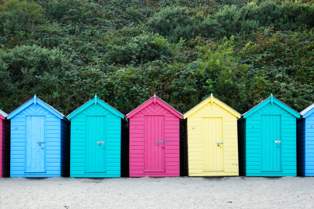 Wales, LLeyn Peninsula, Traeth Llanbedrog.