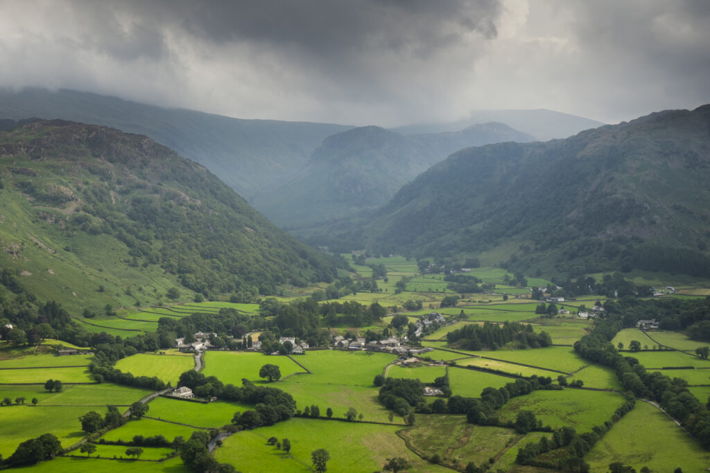 England, Cumbria, Lake District National Park.