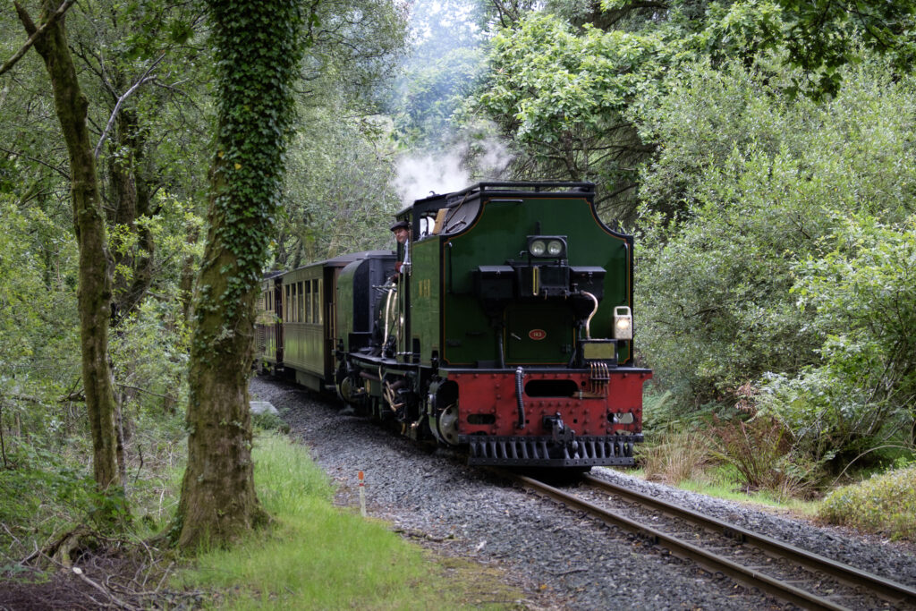 Wales, Gwynedd, Ffestiniog & Welsh Highland Railway.