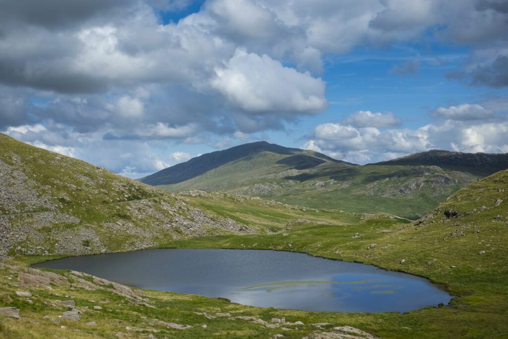 Wales, Gwynedd, Snowdonia National Park.