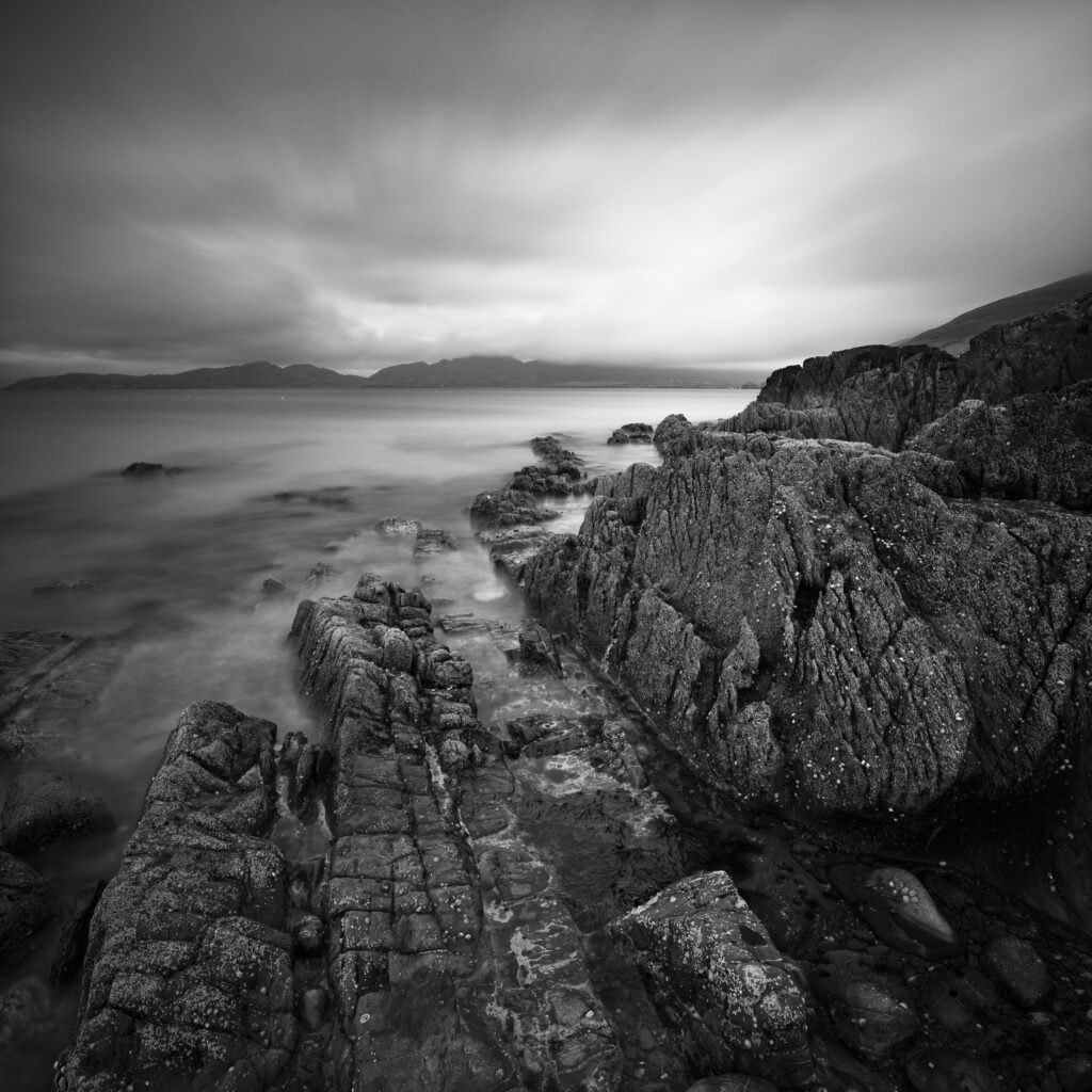 Republic of Ireland, County Cork, Garinish Beach.