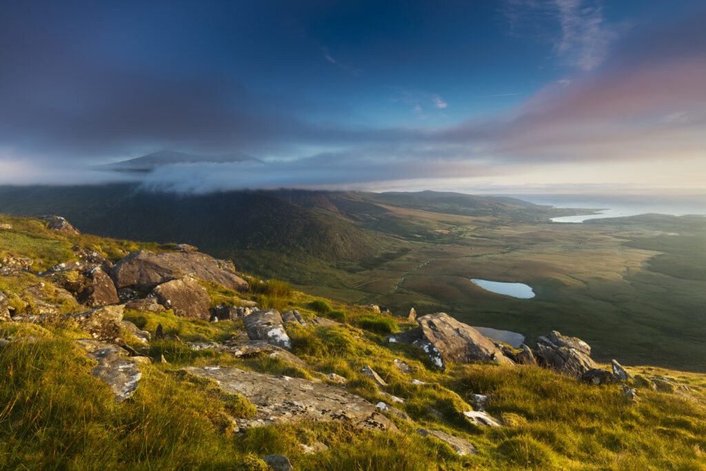 Republic of Ireland, County Kerry, Conor Pass.