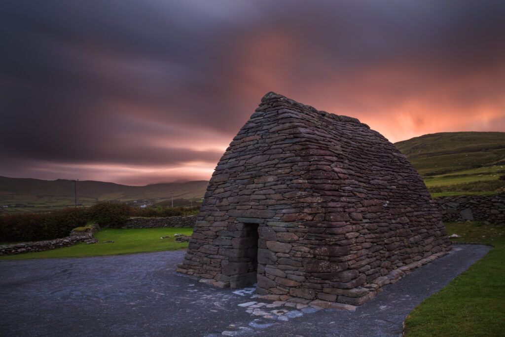 Republic of Ireland, County Kerry, Gallarus Oratory.