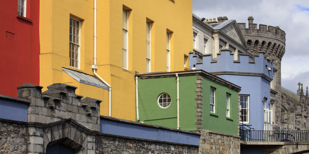Republic of Ireland, County Dublin, Dublin City.