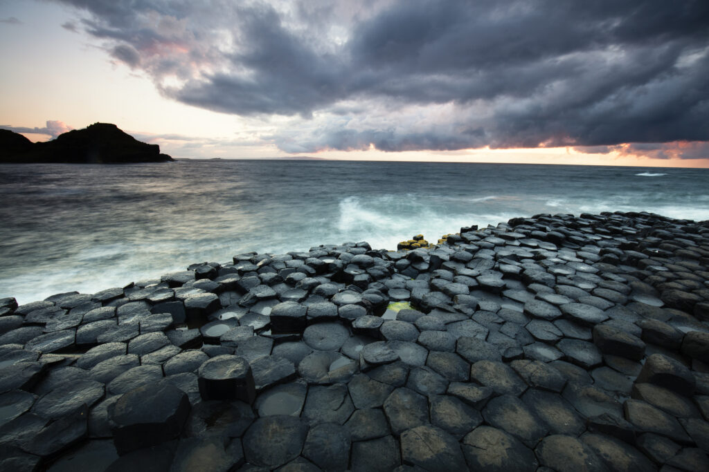 Northern Ireland, Country Antrim, Giant’s Causeway.