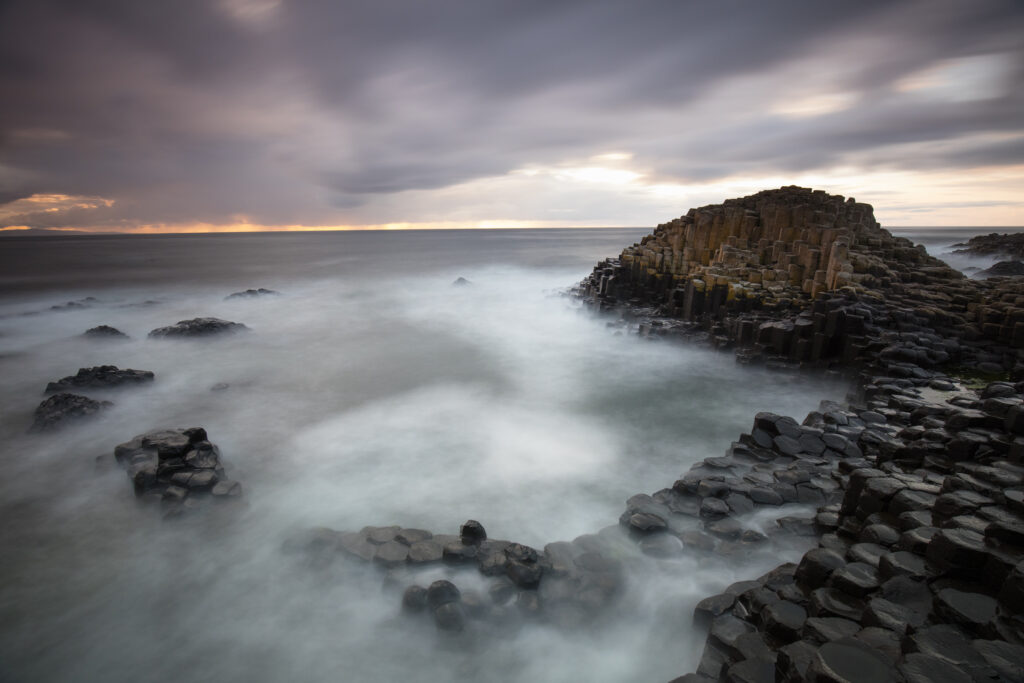 Northern Ireland, Country Antrim, Giant’s Causeway.