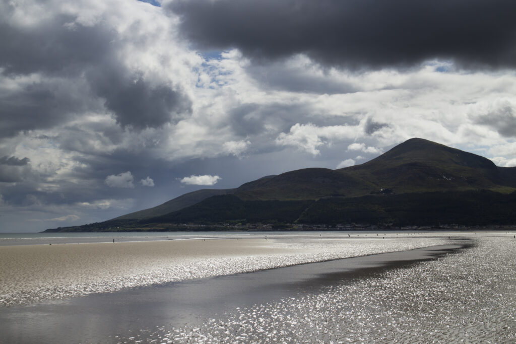 Northern Ireland, County Down, Murlough Beach.