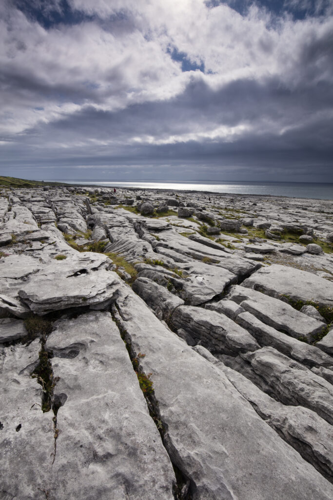 Republic of Ireland, County Clare, The Burren at Black Head.