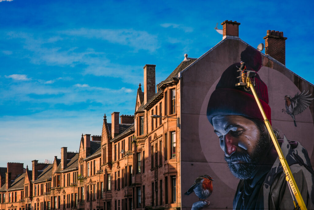 Scotland, Glasgow, Glasgow City.