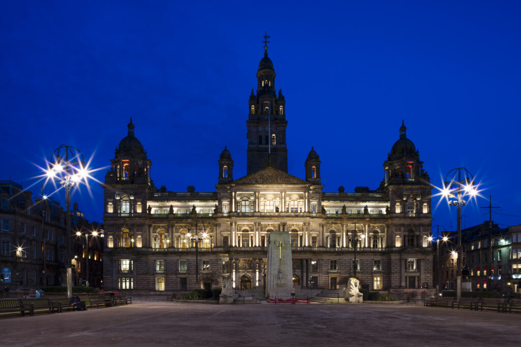 Scotland, Glasgow, Glasgow City.