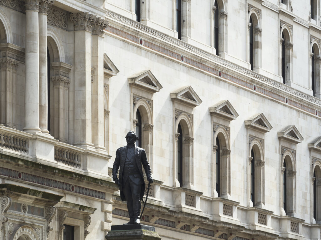 England, London, Whitehall.