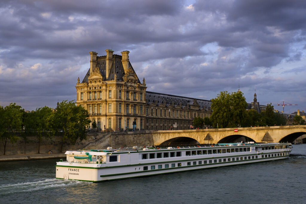 France, Paris, Louvre Palace.