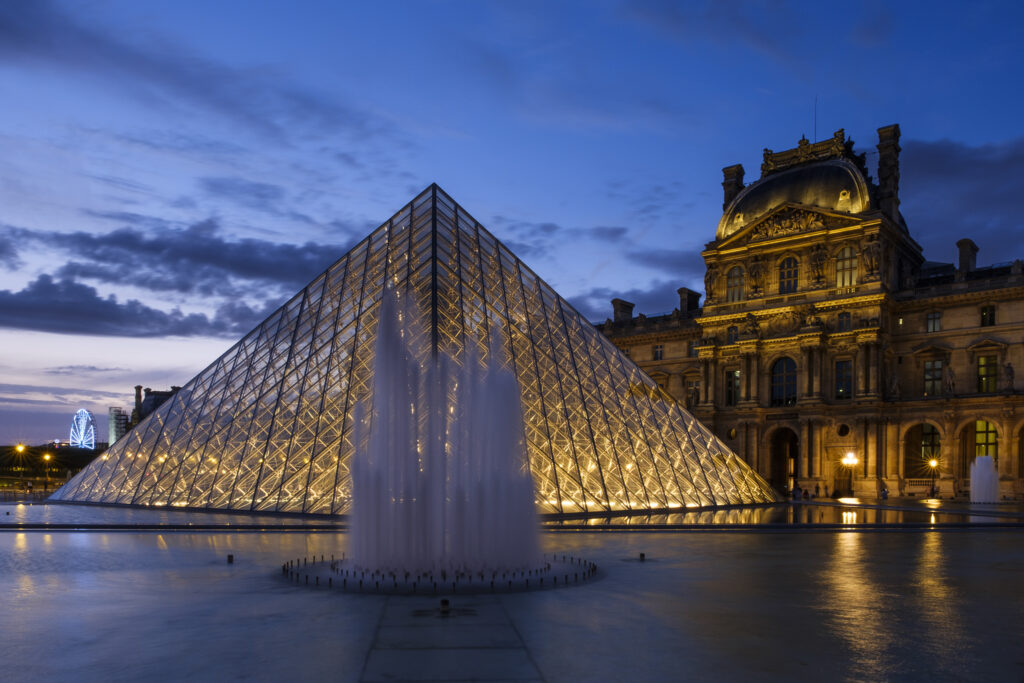 France, Paris, Louvre Museum.