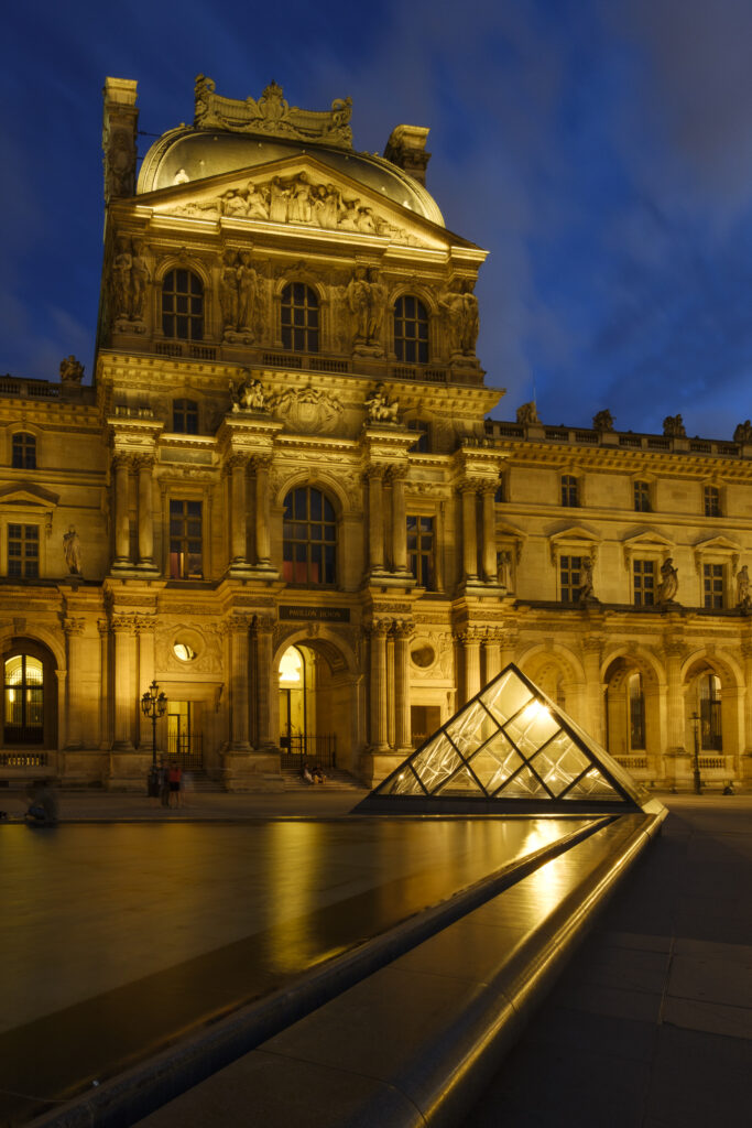 France, Paris, Louvre Museum.