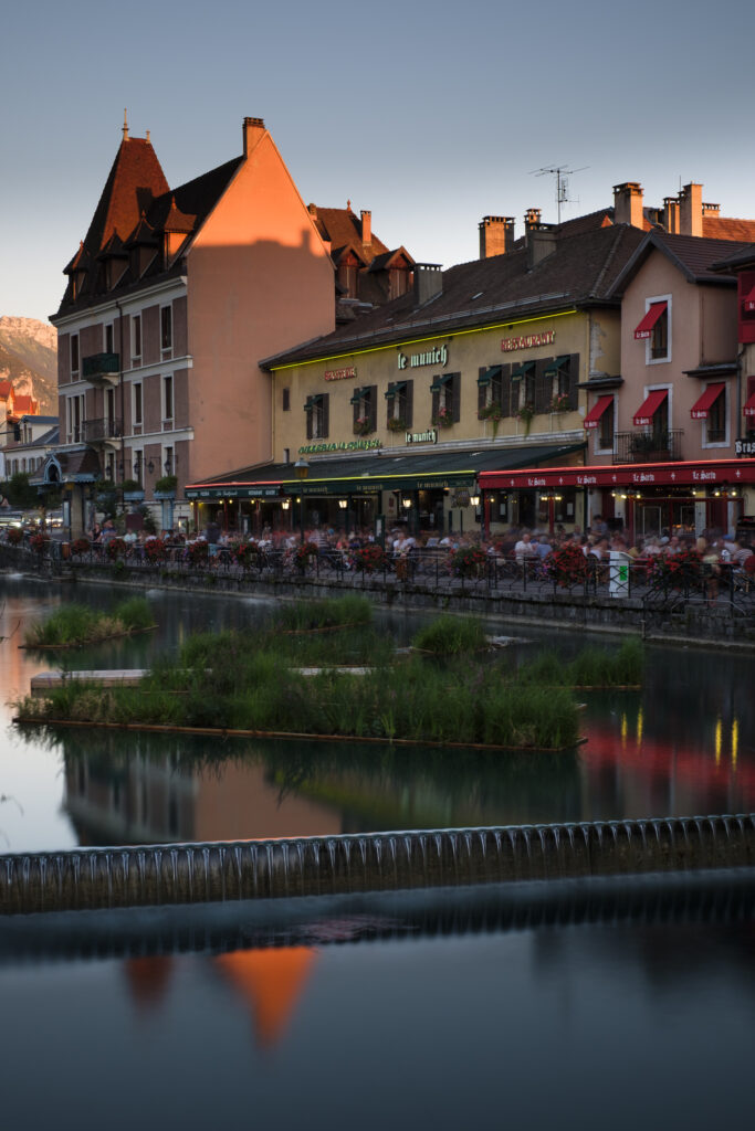 France, Auvergne-Rhône-Alpes, Annecy.
