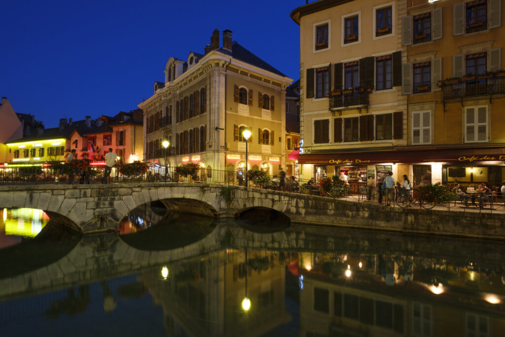 France, Auvergne-Rhône-Alpes, Annecy.