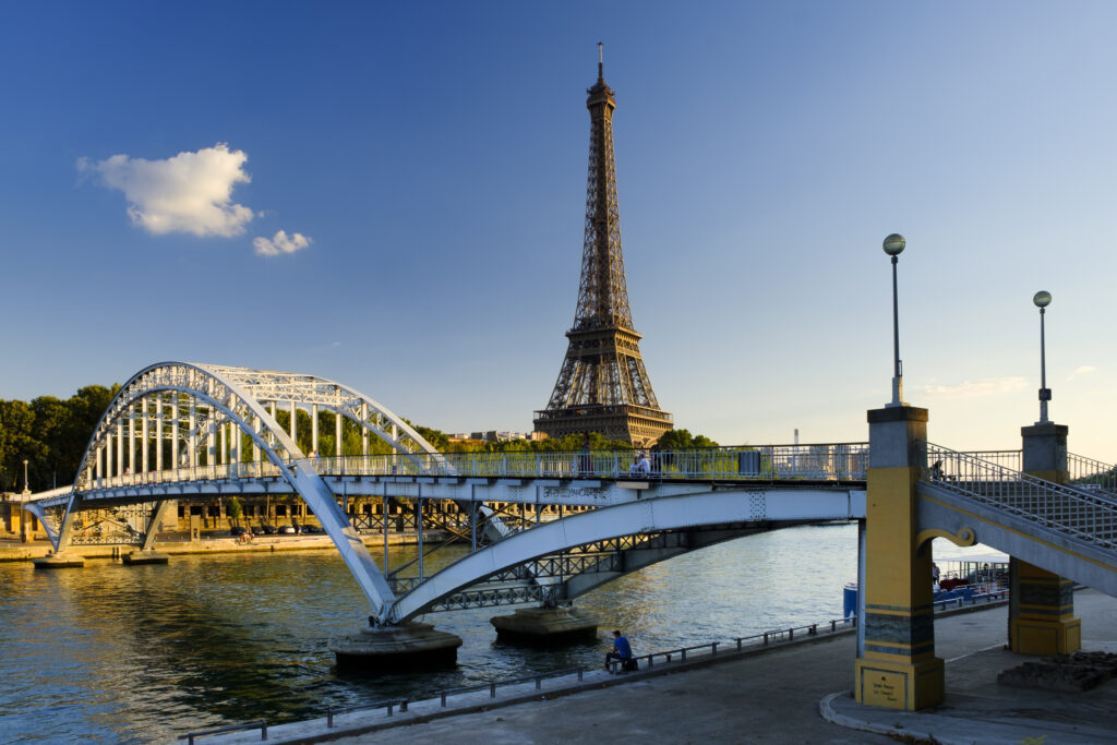 France, Paris, Eiffel Tower.