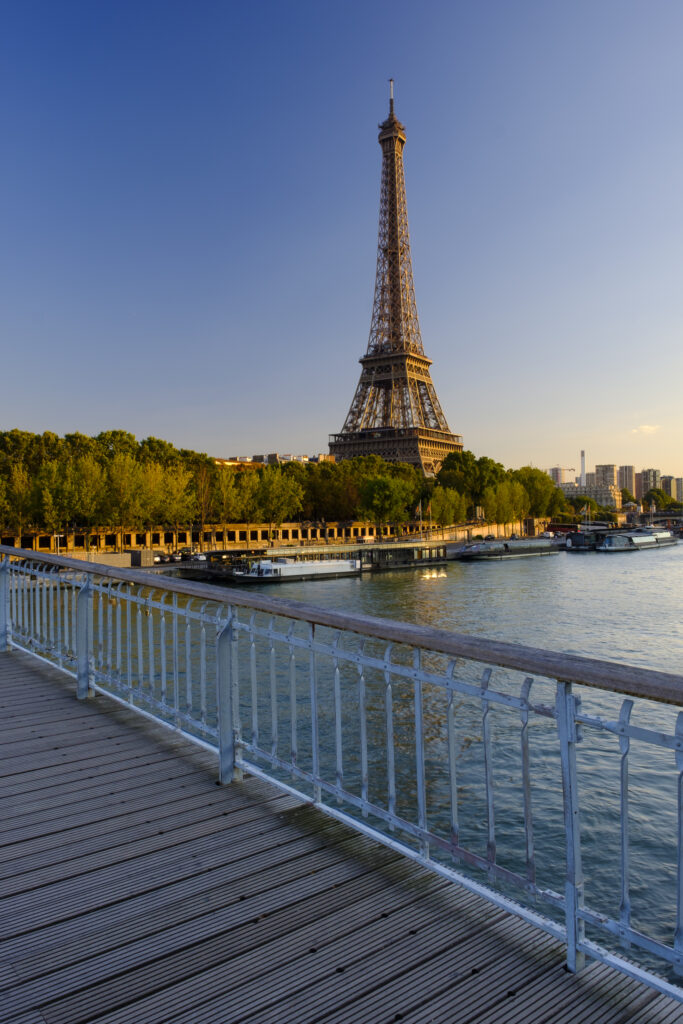 France, Paris, Eiffel Tower.