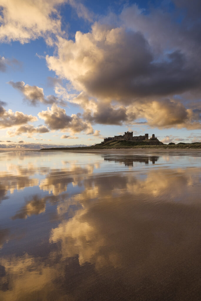 England, Northumberland, Bamburgh.
