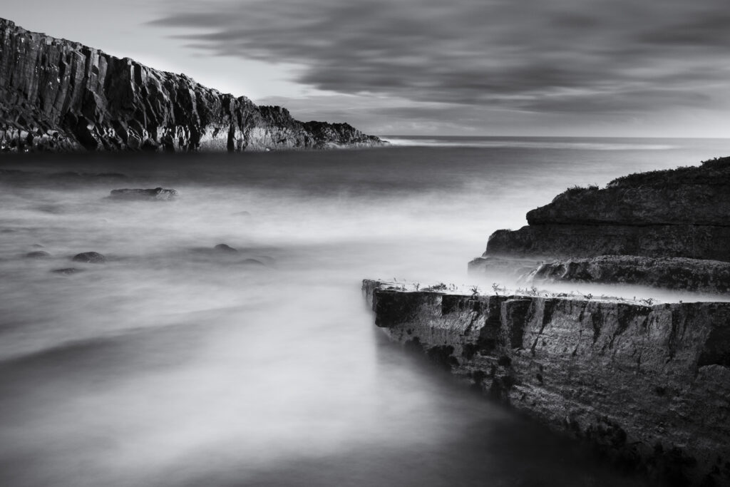 England, Northumberland, Cullernose Point.
