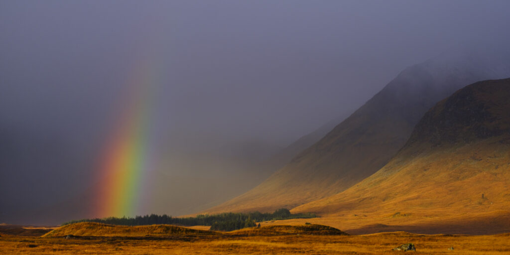 Scotland, Scottish Highlands, Rannoch Moor.