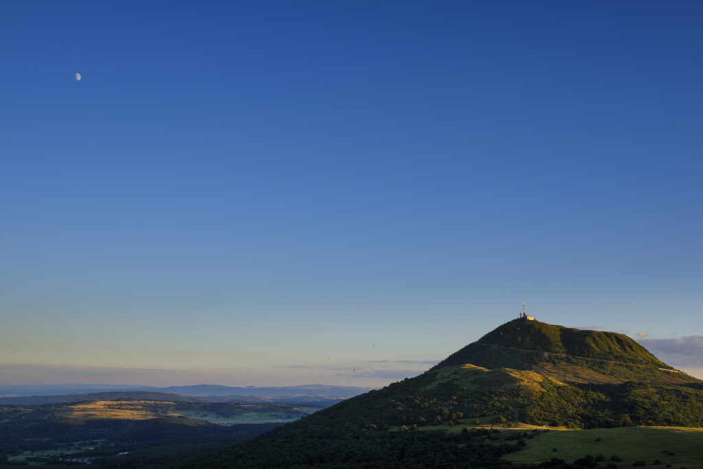 France, Auvergne, Regional Nature Park of the Volcanoes of Auver