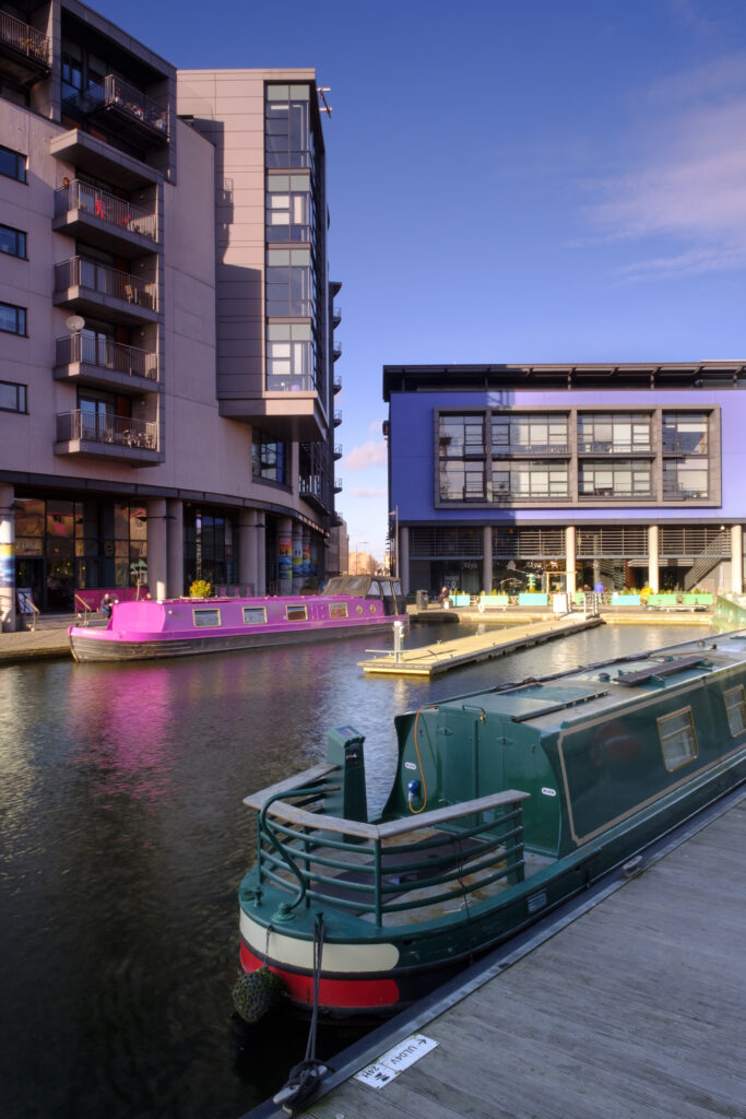 Scotland, Edinburgh, Union Canal.
