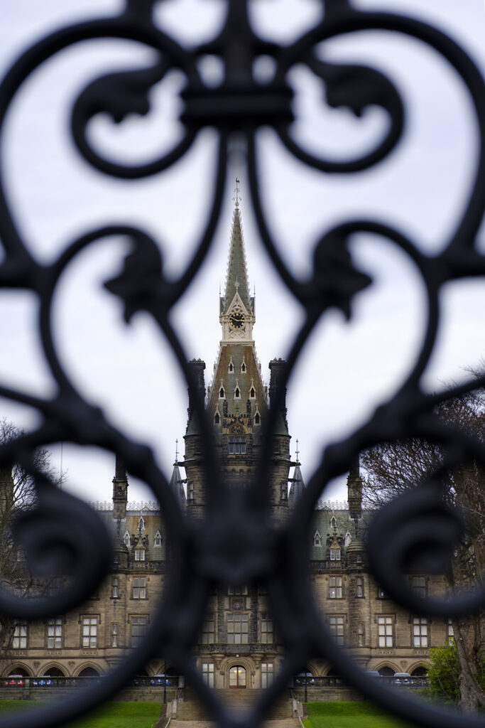 Scotland, Edinburgh, Fettes College.