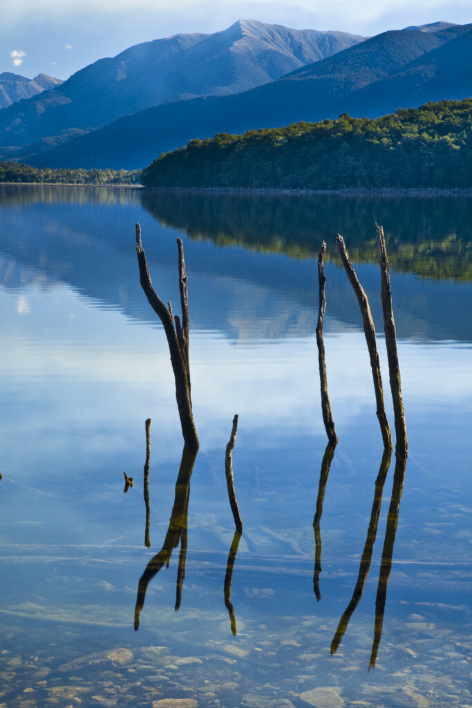 New Zealand, Southland, Fiordland National Park.
