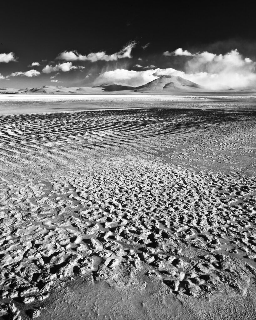 Bolivia, Southern Altiplano, Laguna Colorada.