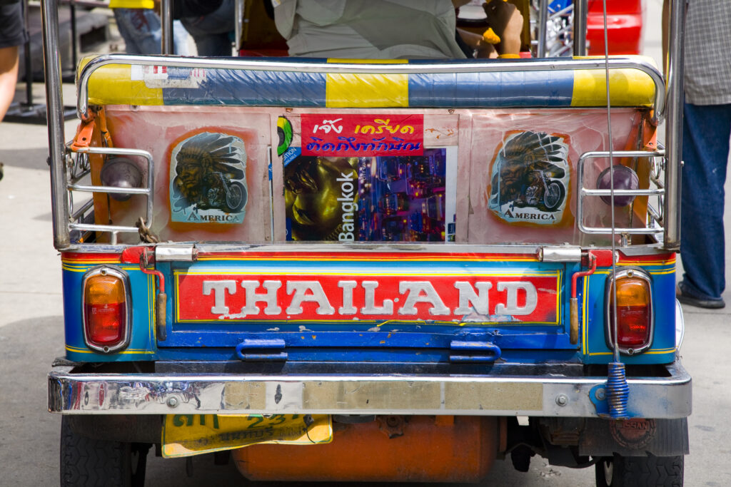 Thailand, Bangkok, Khao San Road.