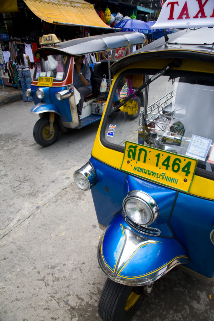 Thailand, Bangkok, Khao San Road.