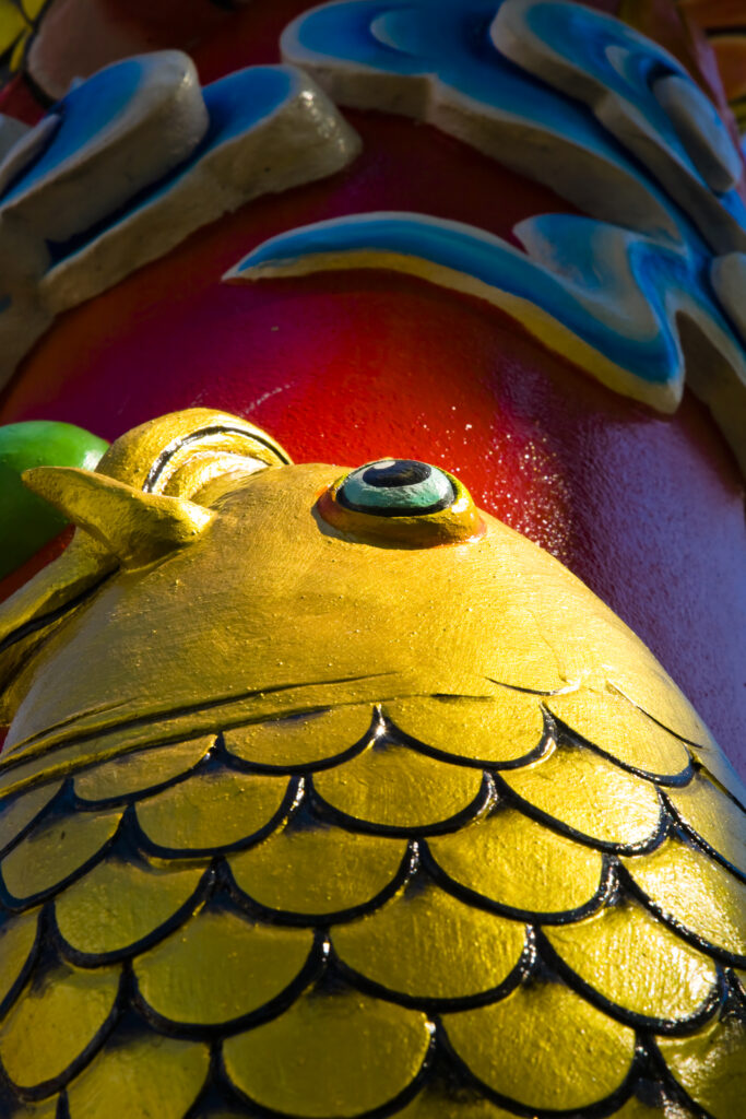 Thailand, Bangkok, Wat Chana Songkram.