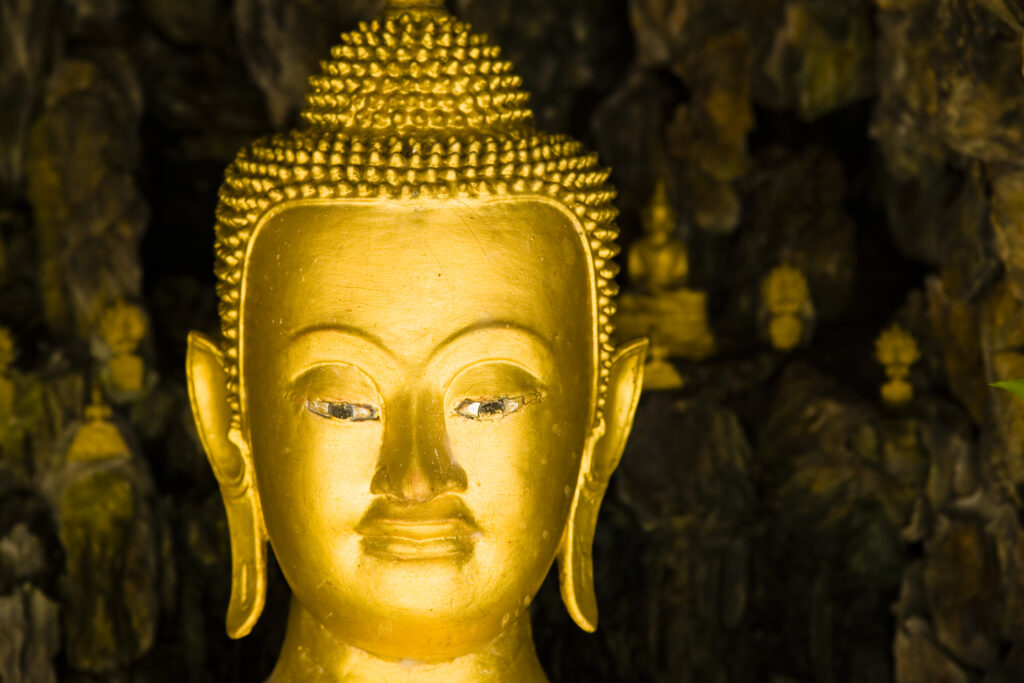 Thailand, Bangkok, Wat Chana Songkram.