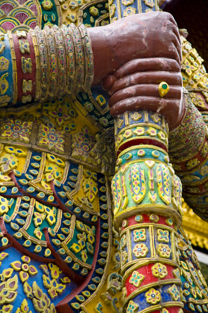 Thailand, Bangkok, The Grand Palace.