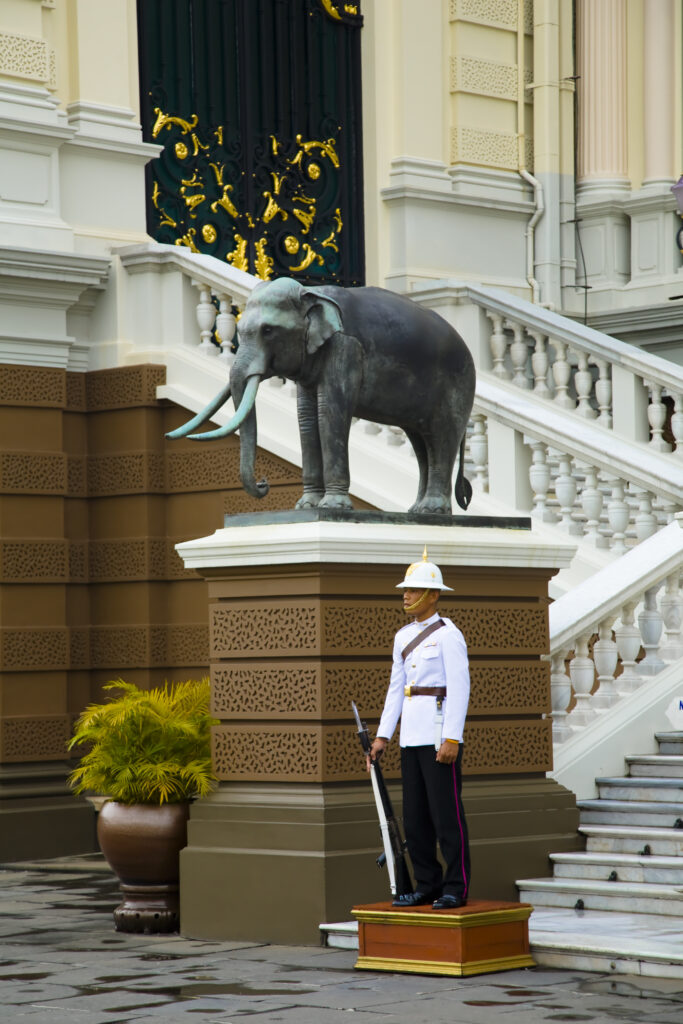 Thailand, Bangkok, The Grand Palace.