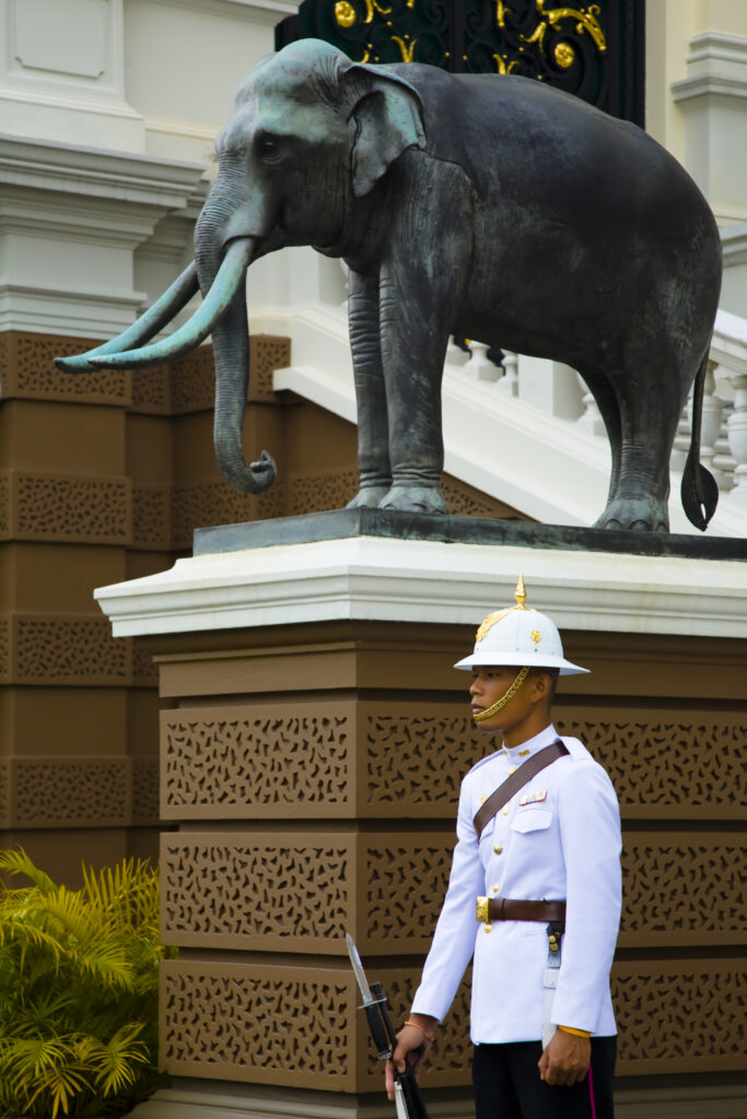 Thailand, Bangkok, The Grand Palace.