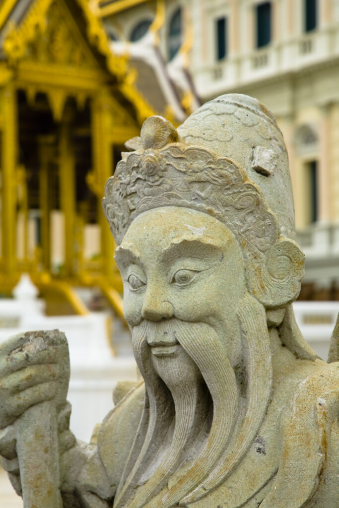 Thailand, Bangkok, The Grand Palace.