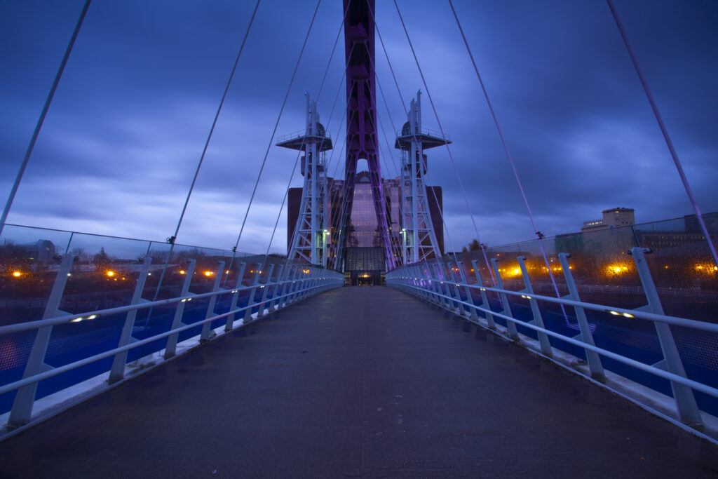 England, Greater Manchester, Salford Quays.