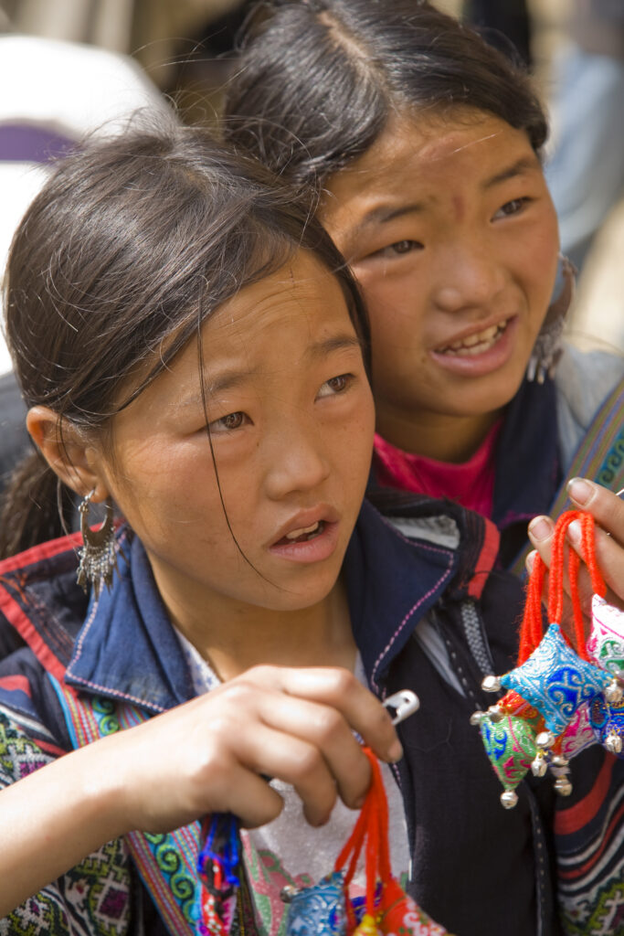 Vietnam, Northern Vietnam, Sapa.