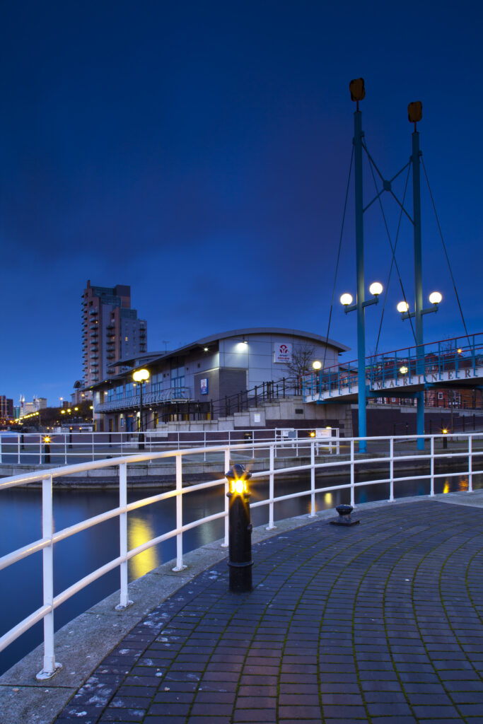 England, Greater Manchester, Salford Quays.