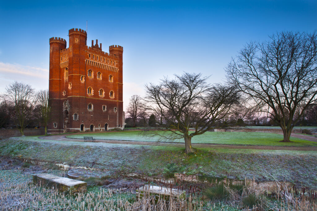 England, Lincolnshire, Tattershall Castle.