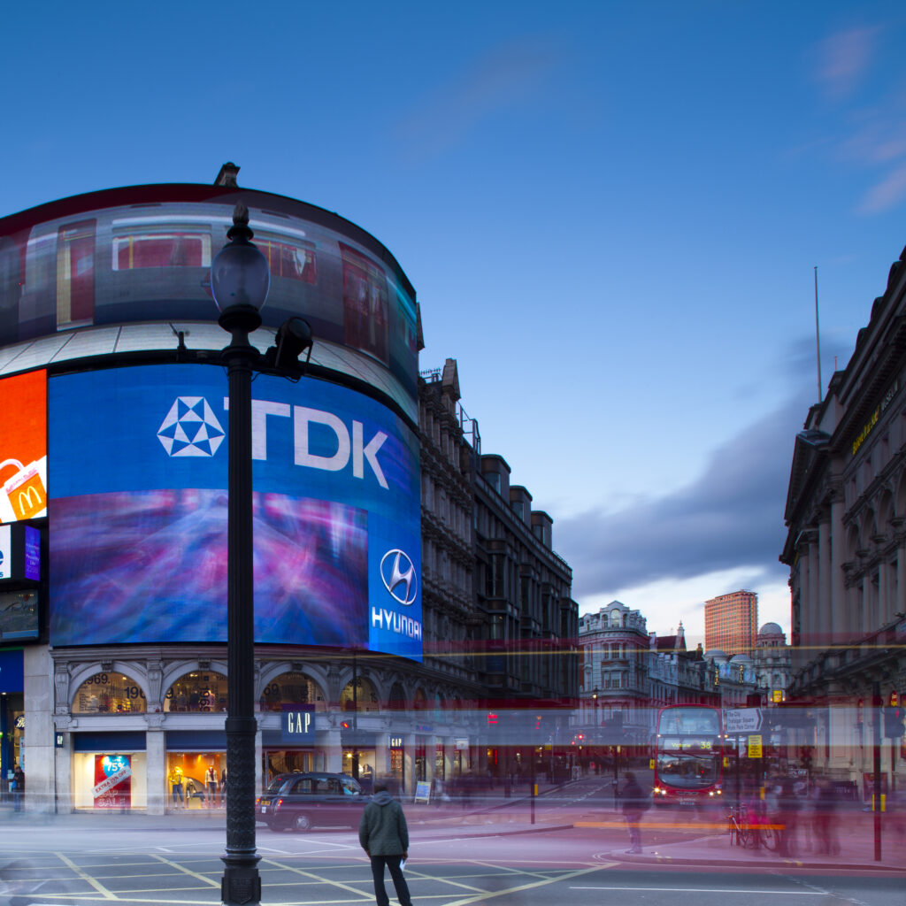England, London, Piccadilly Circus.