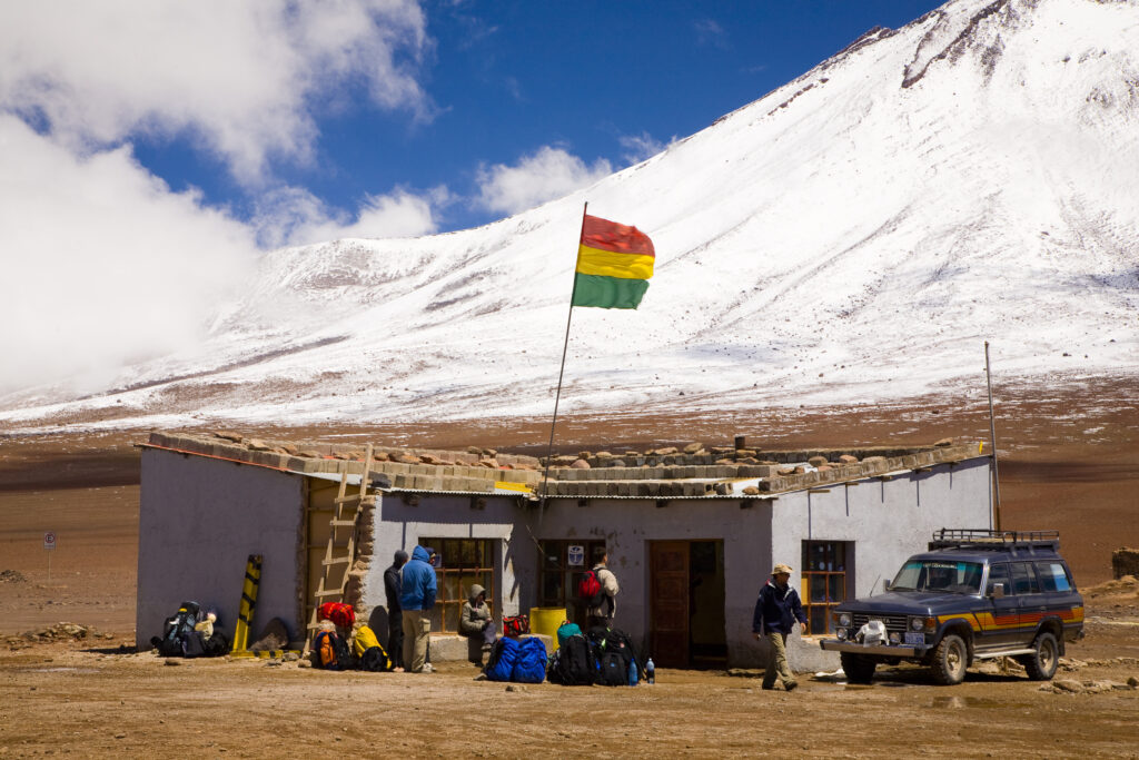 Bolivia, Southern Altiplano, Portezuelo del Cajon.