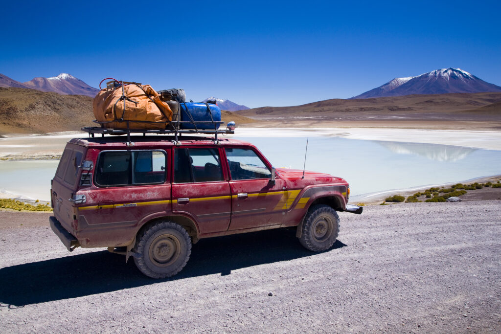 Bolivia, Southern Altiplano, Uyuni Highlands.