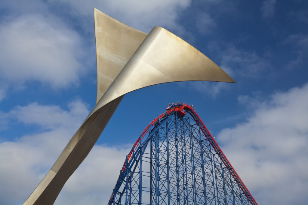 England, Lancashire, Blackpool.