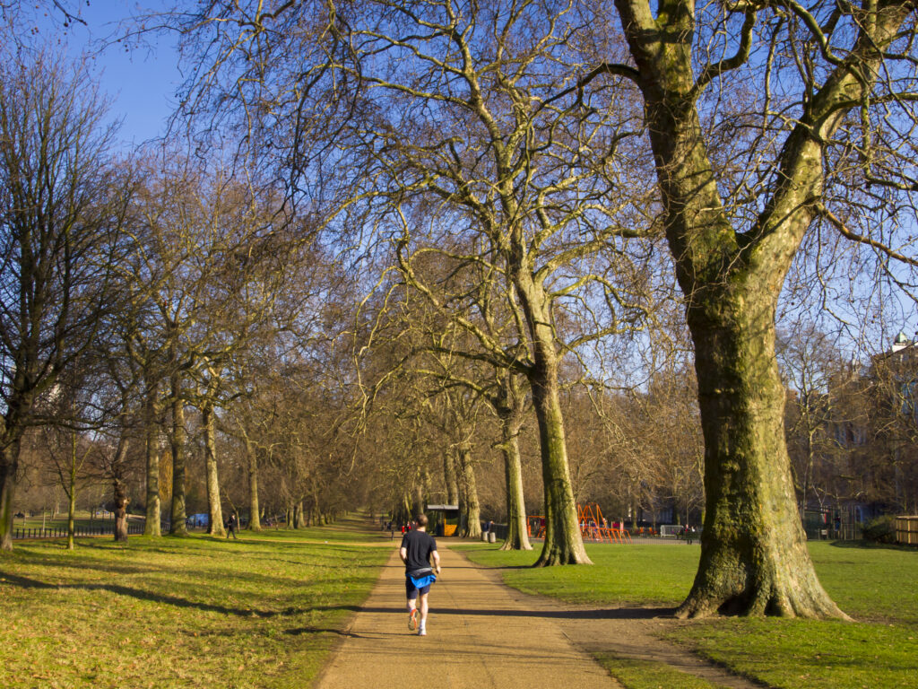 England, London, Hyde Park.